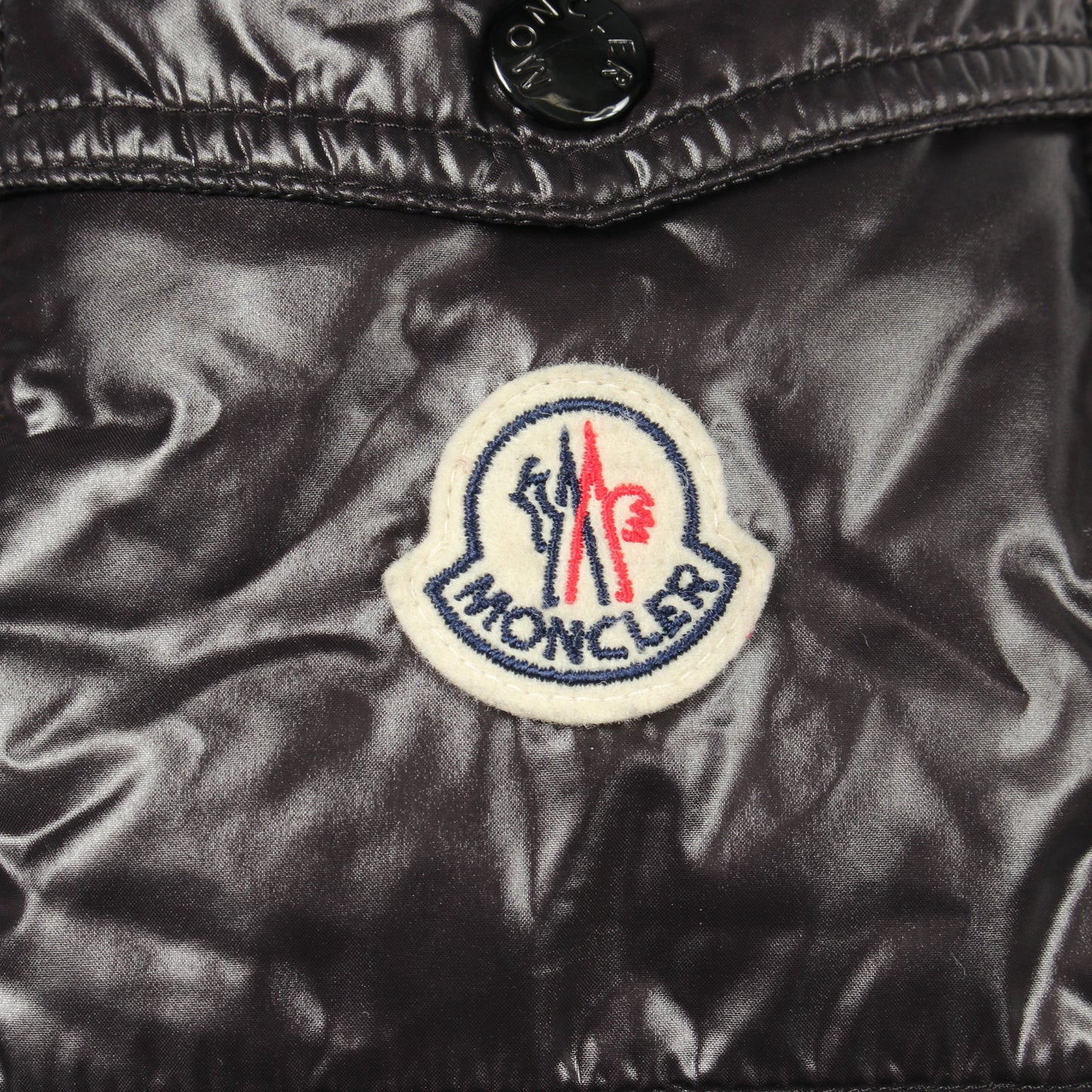 MAYA マヤ ダウンジャケット ナイロン ブラック モンクレール アウター MONCLER