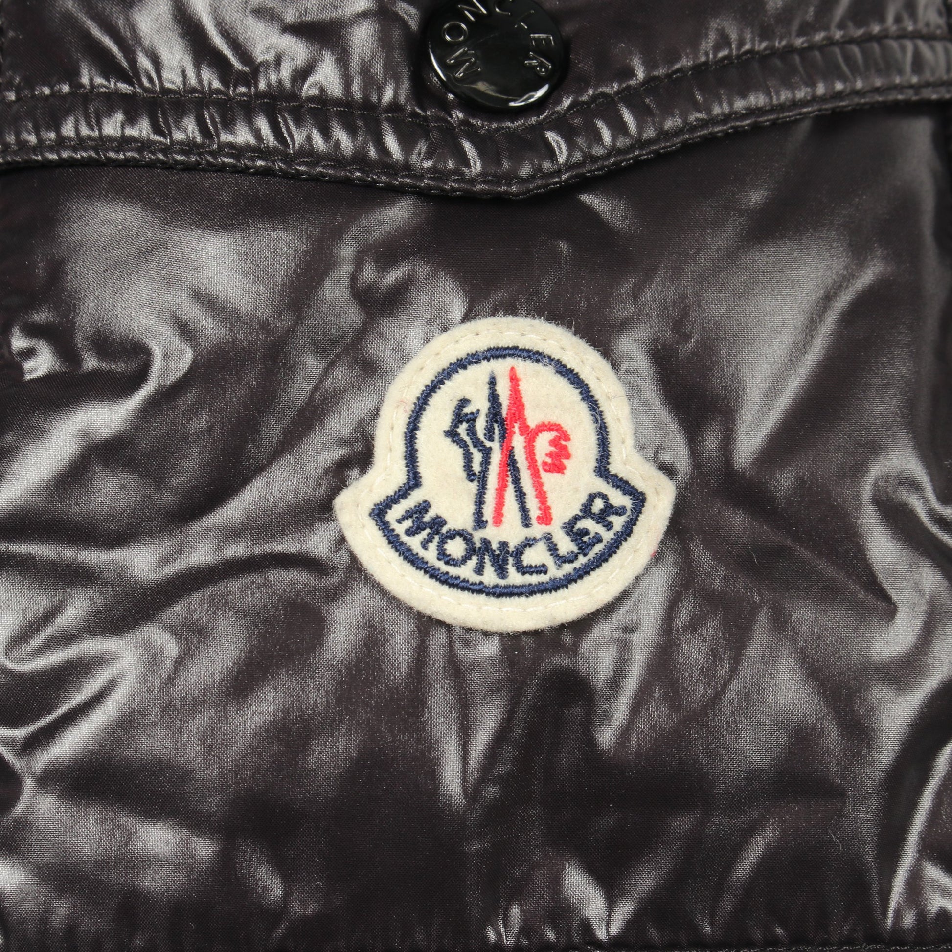 MAYA マヤ ダウンジャケット ナイロン ブラック モンクレール アウター MONCLER