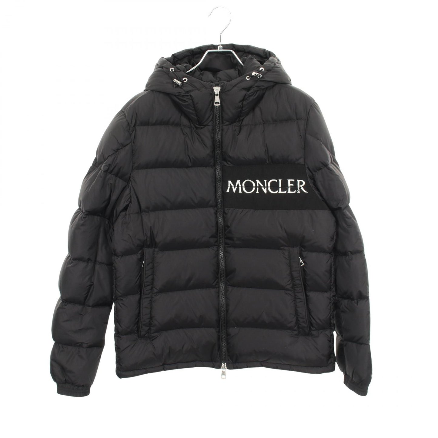 AITON アイトン フード付き ダウンジャケット ナイロン ブラック モンクレール アウター MONCLER