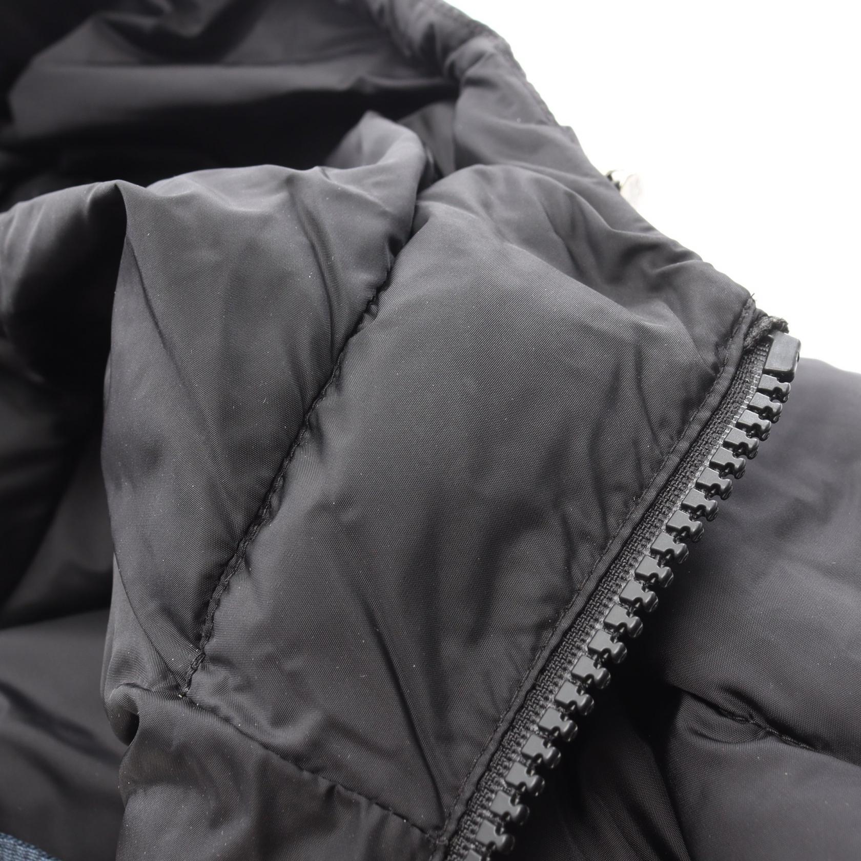 AITON アイトン フード付き ダウンジャケット ナイロン ブラック モンクレール アウター MONCLER