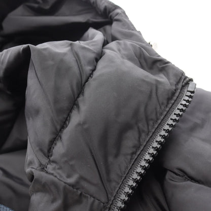 AITON アイトン フード付き ダウンジャケット ナイロン ブラック モンクレール アウター MONCLER