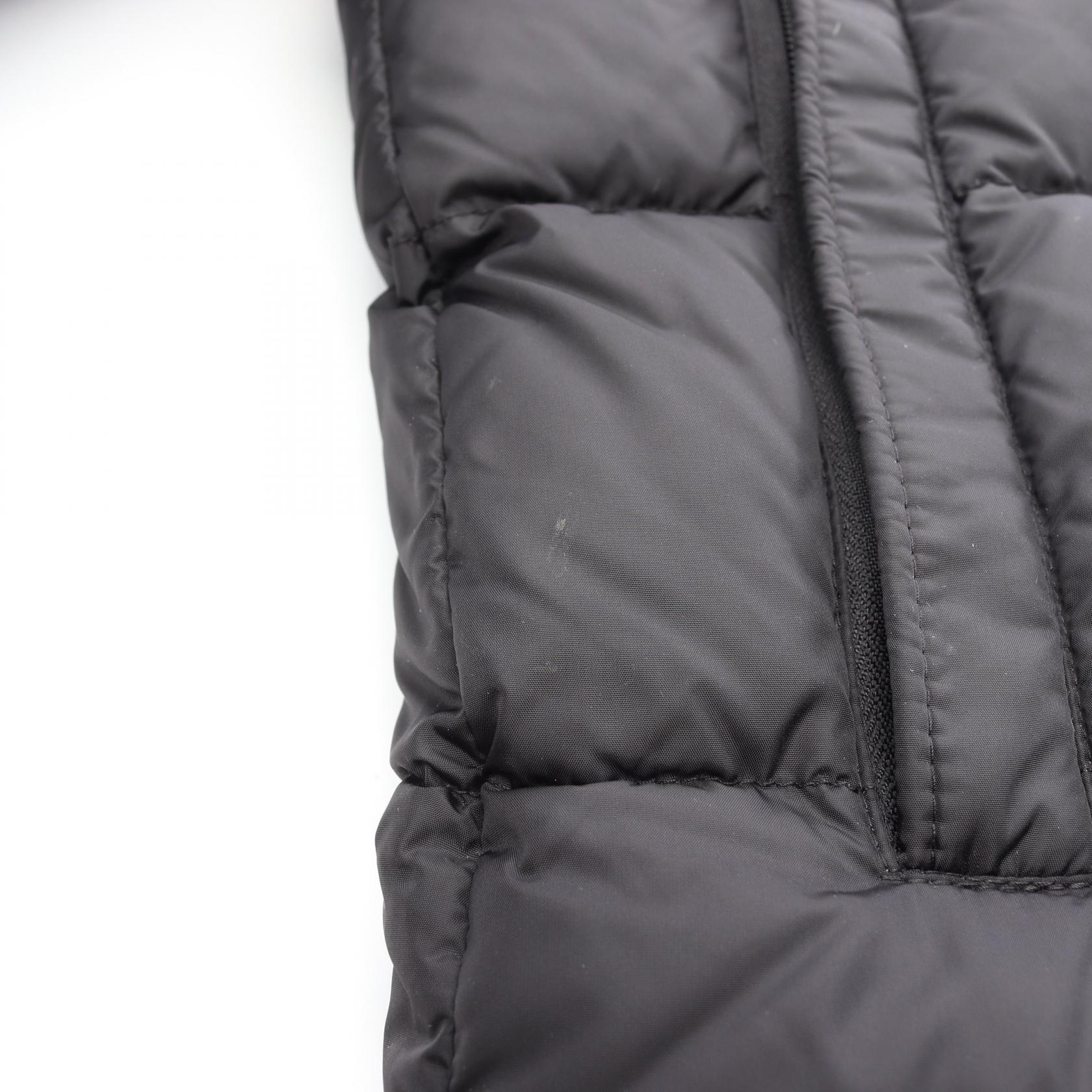 AITON アイトン フード付き ダウンジャケット ナイロン ブラック モンクレール アウター MONCLER