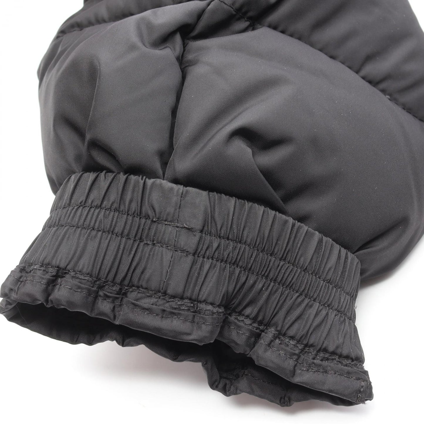 AITON アイトン フード付き ダウンジャケット ナイロン ブラック モンクレール アウター MONCLER