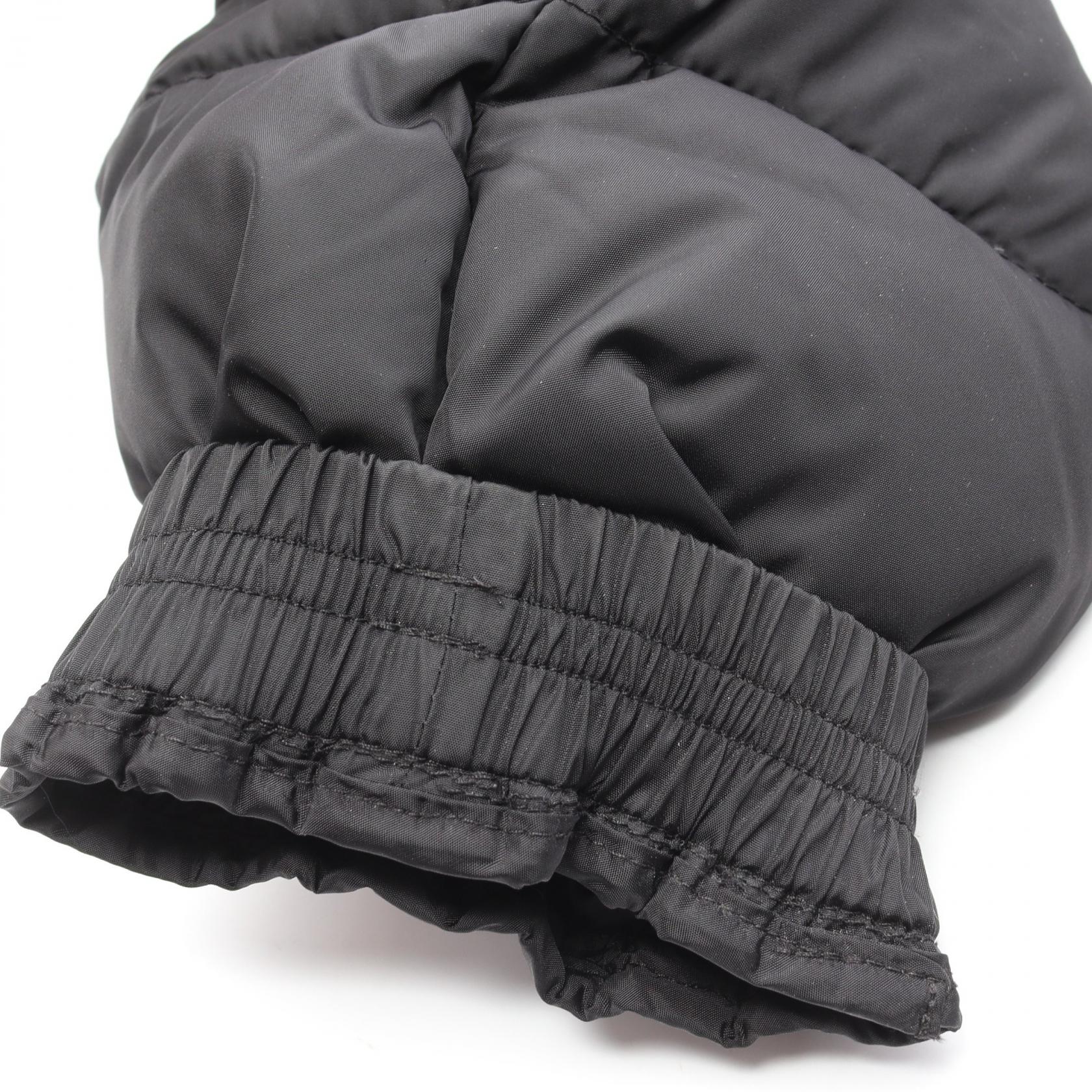 AITON アイトン フード付き ダウンジャケット ナイロン ブラック モンクレール アウター MONCLER