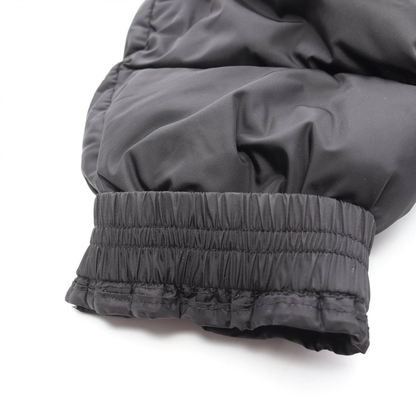 AITON アイトン フード付き ダウンジャケット ナイロン ブラック モンクレール アウター MONCLER