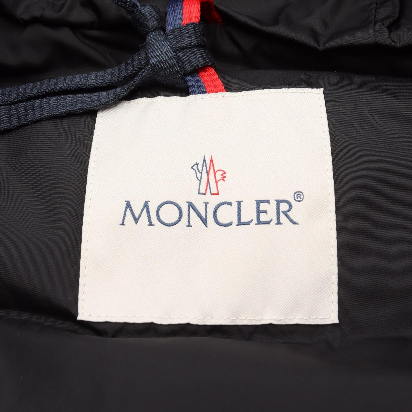 AITON アイトン フード付き ダウンジャケット ナイロン ブラック モンクレール アウター MONCLER