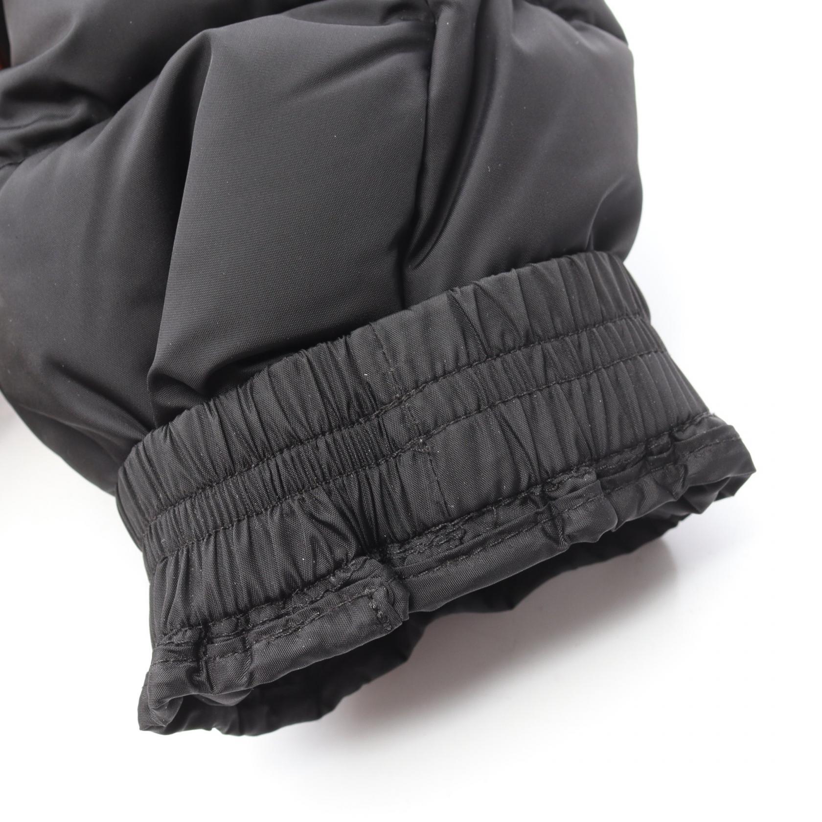 AITON アイトン フード付き ダウンジャケット ナイロン ブラック モンクレール アウター MONCLER