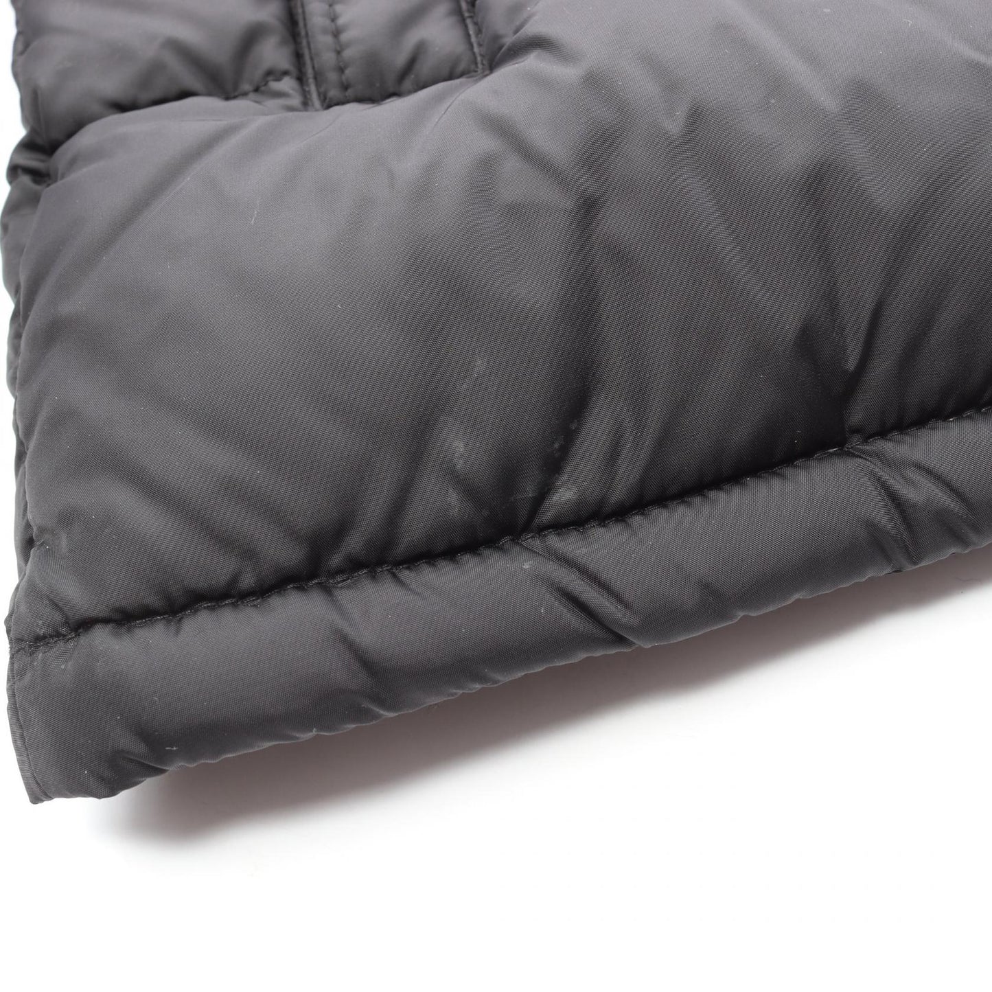 AITON アイトン フード付き ダウンジャケット ナイロン ブラック モンクレール アウター MONCLER