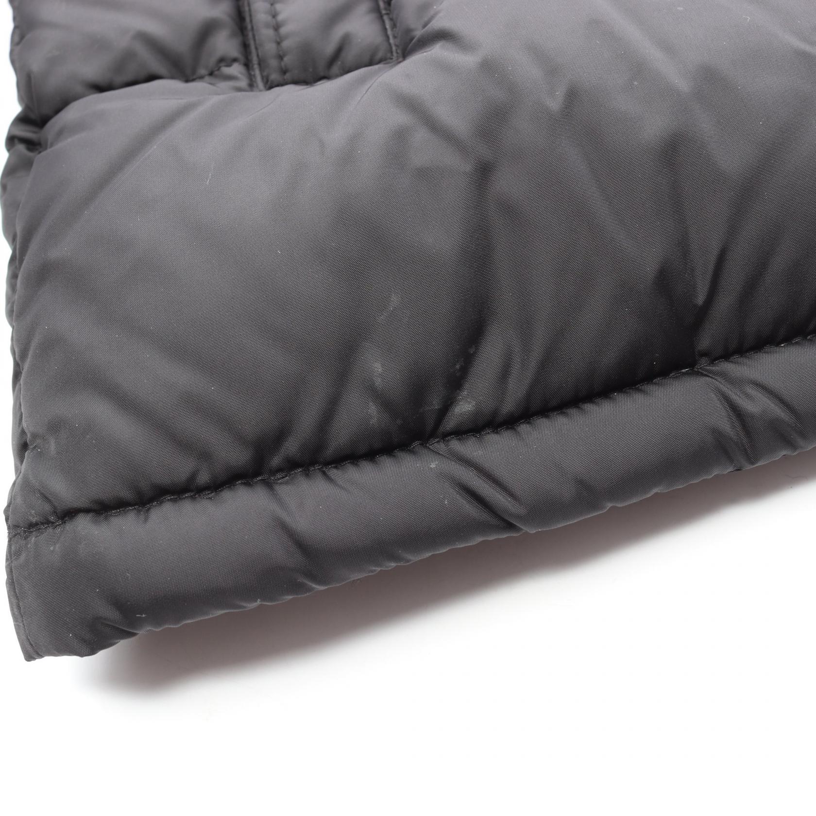 AITON アイトン フード付き ダウンジャケット ナイロン ブラック モンクレール アウター MONCLER