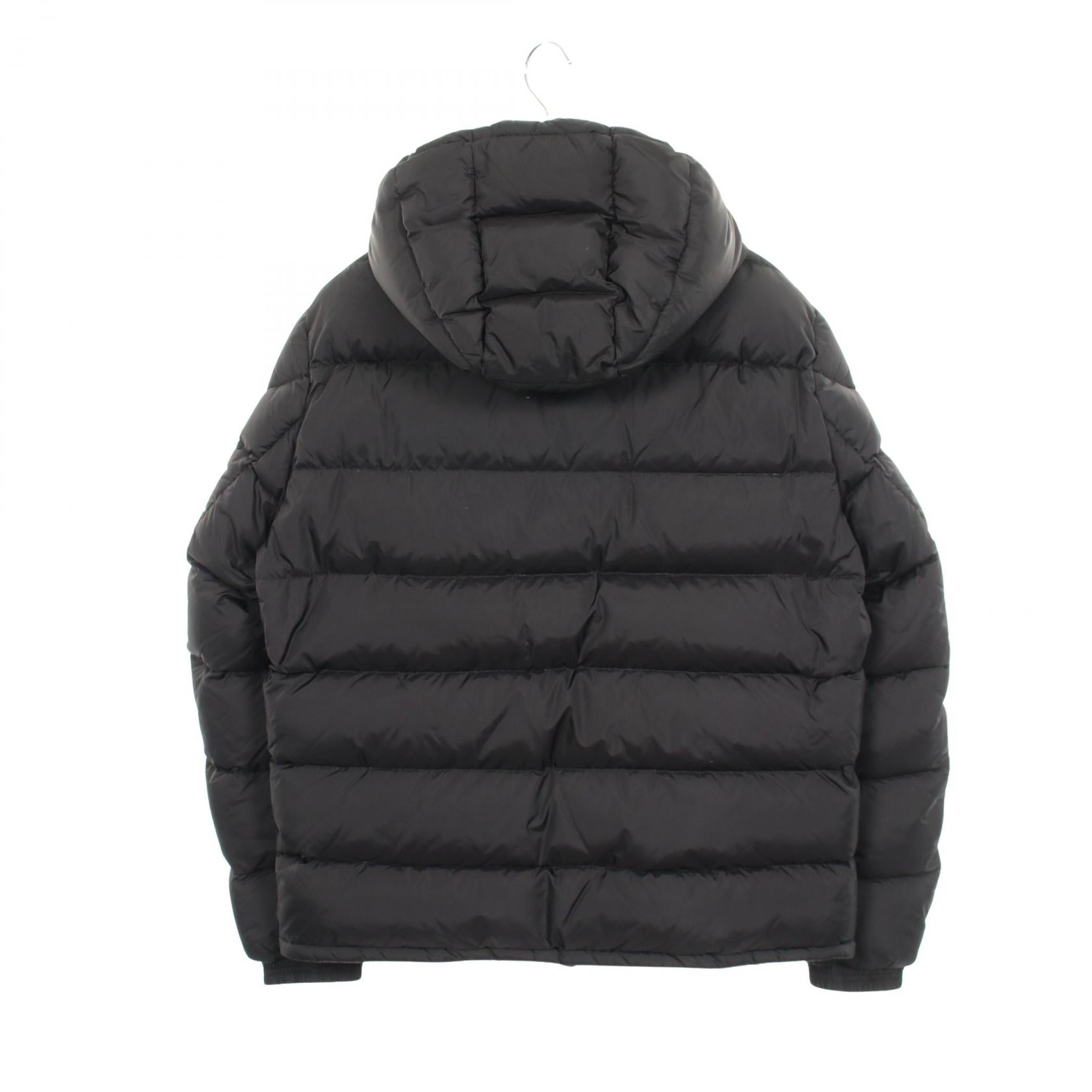 AITON アイトン フード付き ダウンジャケット ナイロン ブラック モンクレール アウター MONCLER
