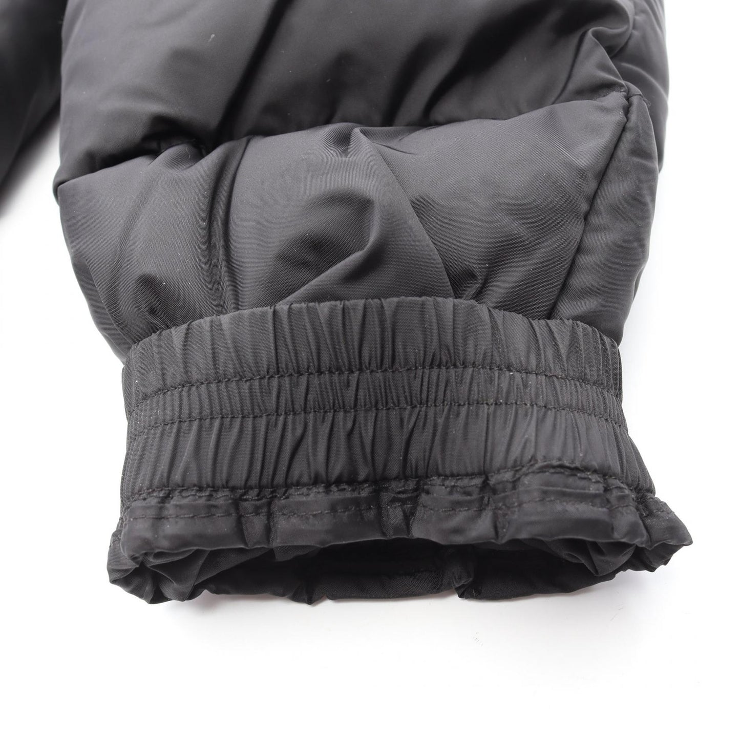AITON アイトン フード付き ダウンジャケット ナイロン ブラック モンクレール アウター MONCLER
