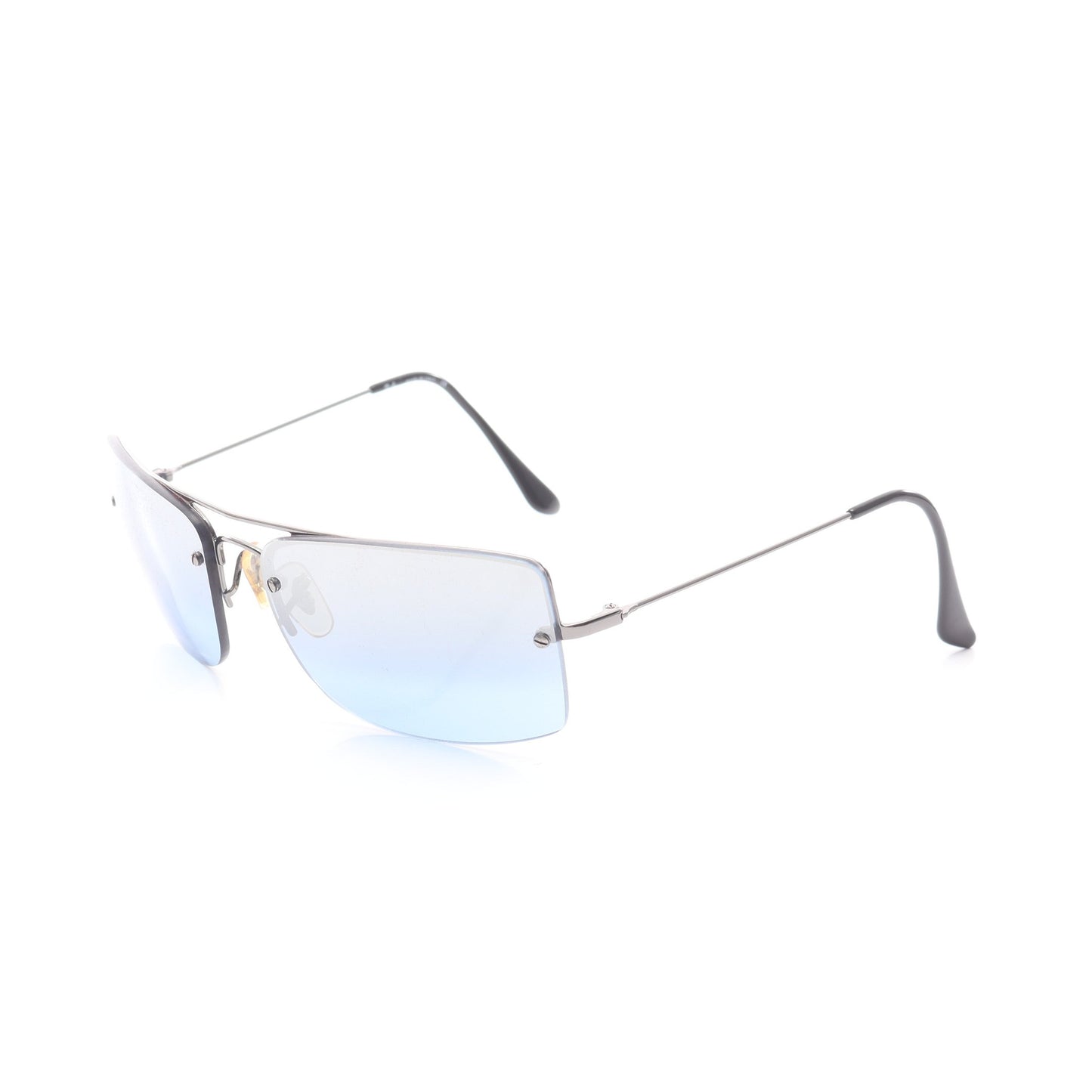 ミラー グラデーションレンズ サングラス シルバー ブルー レイバン 財布・小物 Ray-Ban