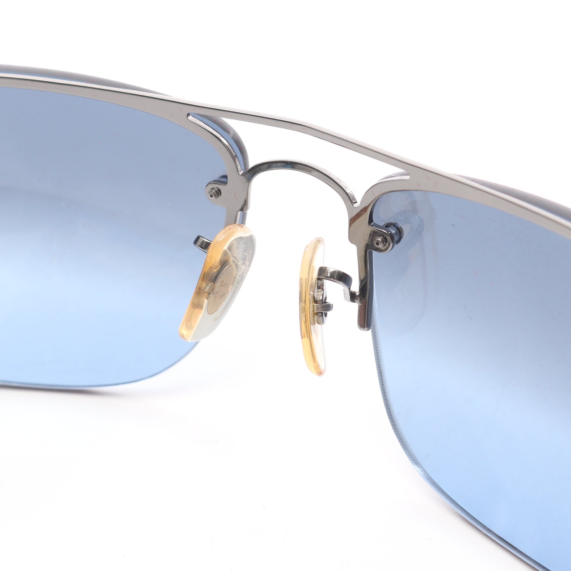 ミラー グラデーションレンズ サングラス シルバー ブルー レイバン 財布・小物 Ray-Ban