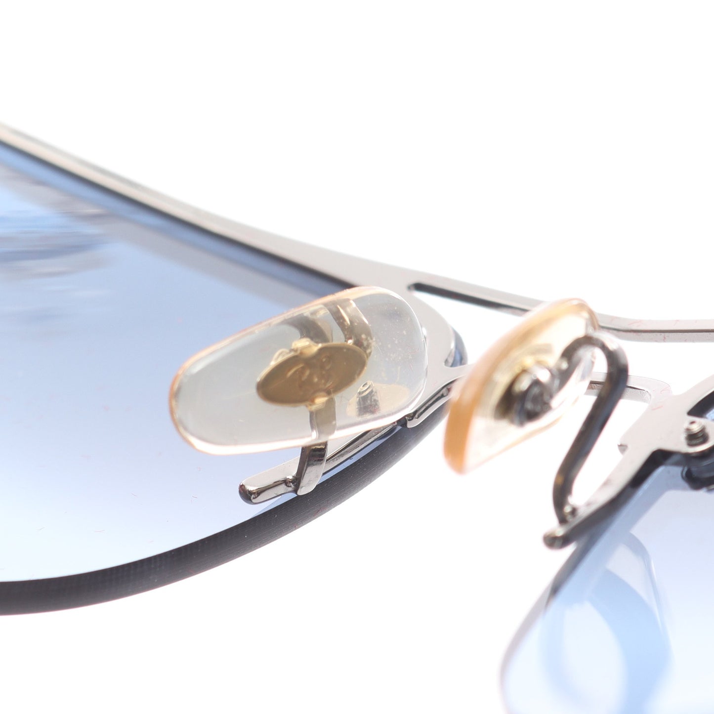 ミラー グラデーションレンズ サングラス シルバー ブルー レイバン 財布・小物 Ray-Ban