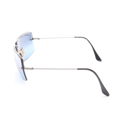 ミラー グラデーションレンズ サングラス シルバー ブルー レイバン 財布・小物 Ray-Ban
