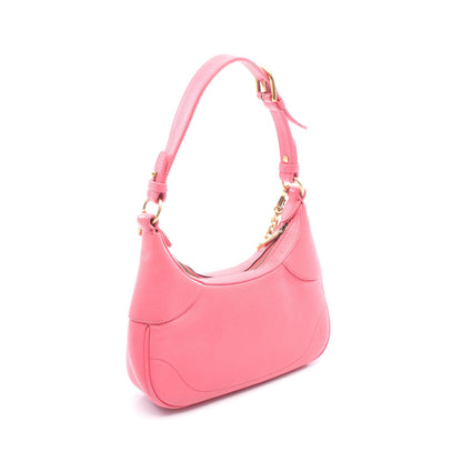 アフロディーテ スモール ショルダーバッグ レザー ピンク グッチ バッグ GUCCI