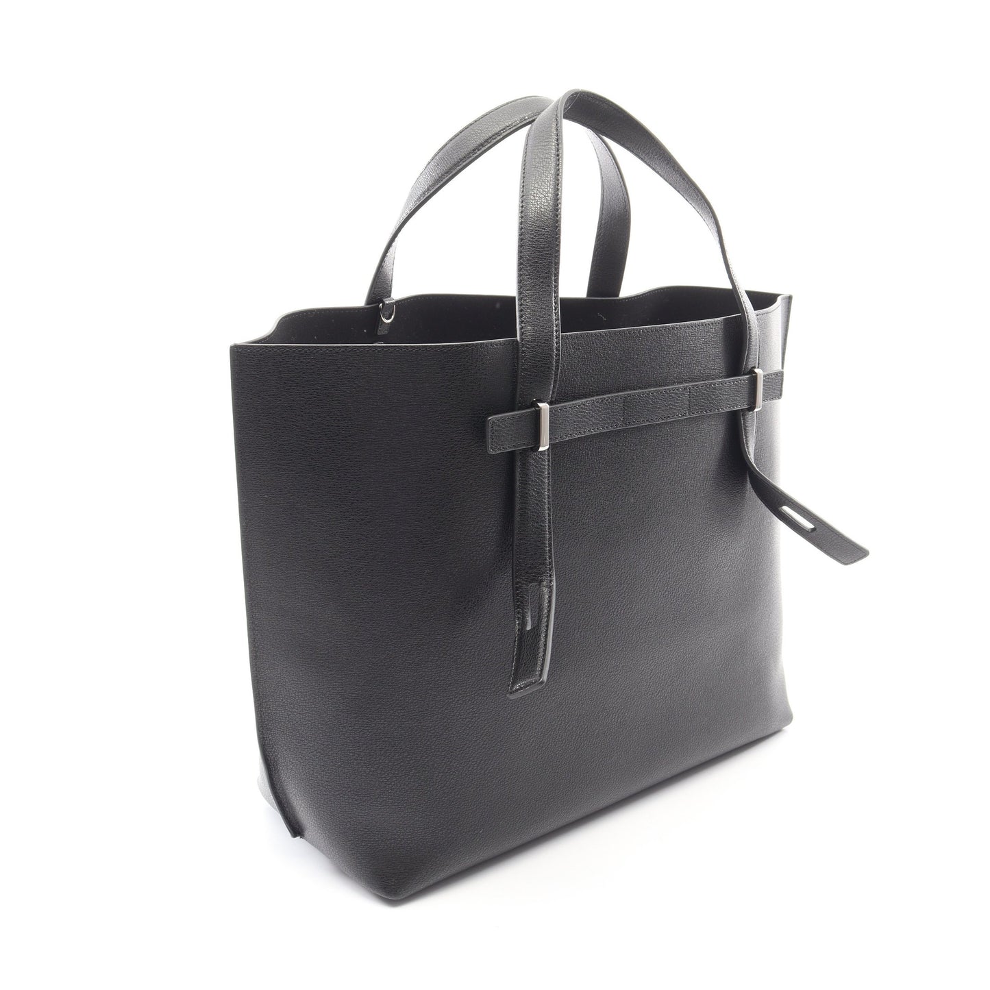 MAN GIOVE L ハンドバッグ トートバッグ レザー ブラック フルラ バッグ FURLA