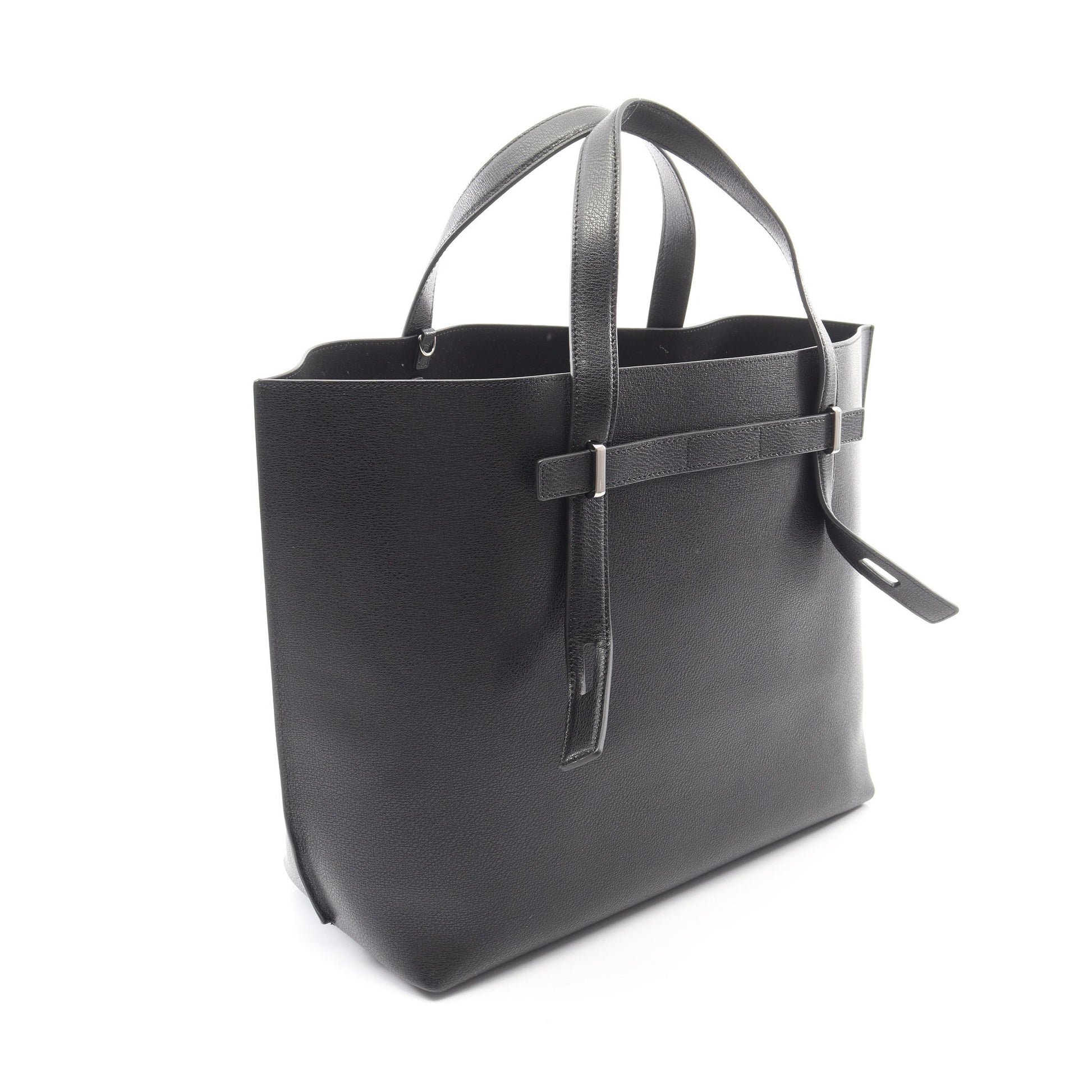 MAN GIOVE L ハンドバッグ トートバッグ レザー ブラック フルラ バッグ FURLA