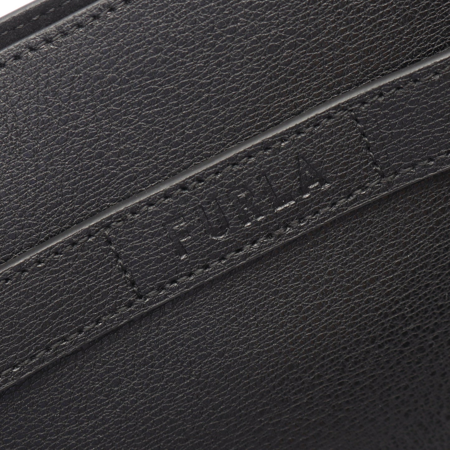 MAN GIOVE L ハンドバッグ トートバッグ レザー ブラック フルラ バッグ FURLA