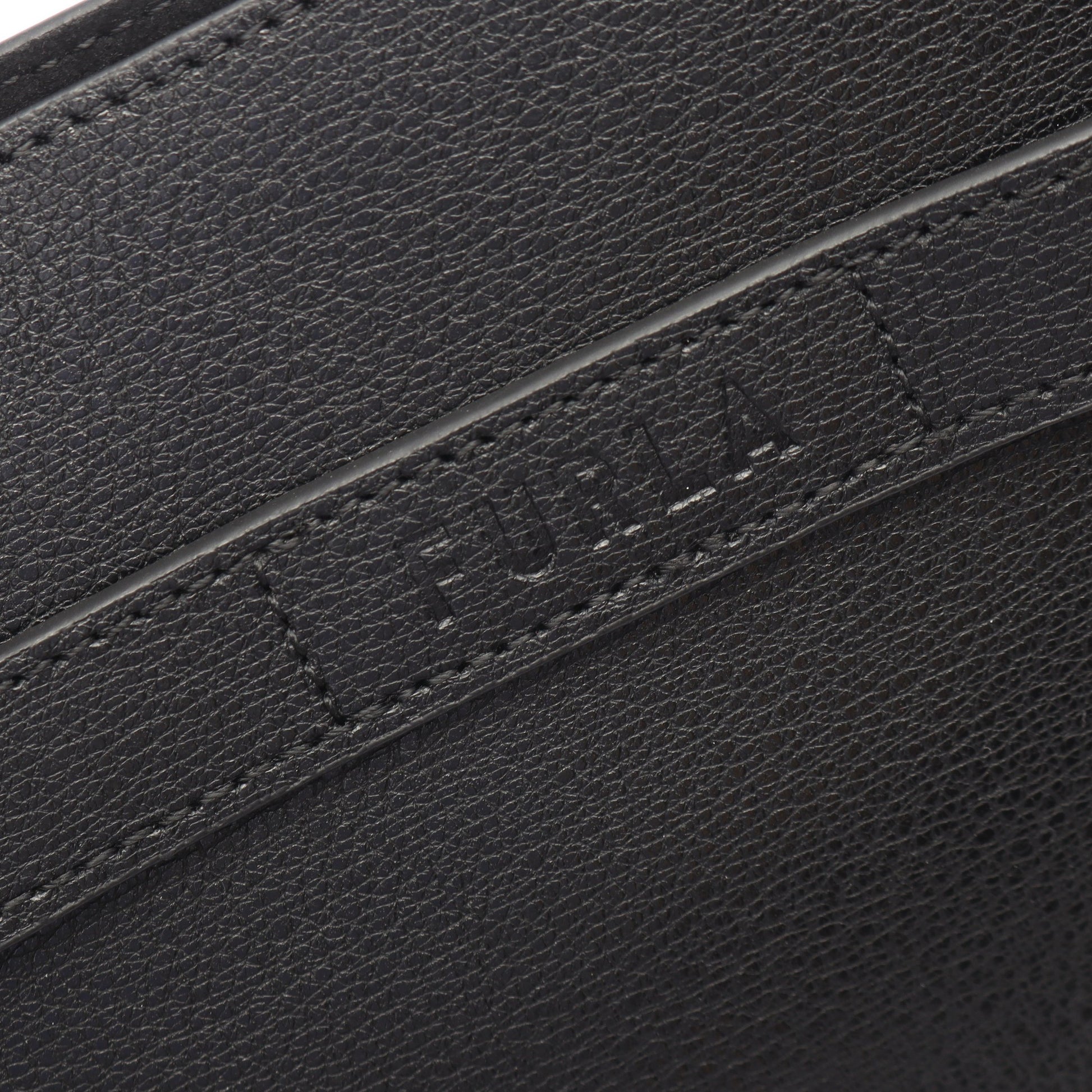 MAN GIOVE L ハンドバッグ トートバッグ レザー ブラック フルラ バッグ FURLA