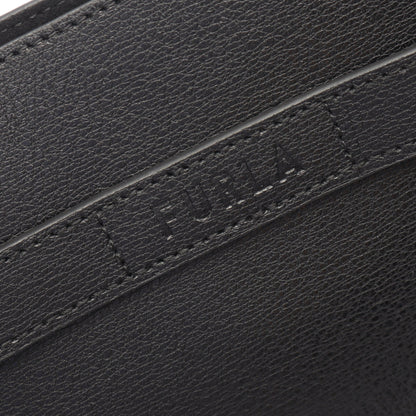 MAN GIOVE L ハンドバッグ トートバッグ レザー ブラック フルラ バッグ FURLA