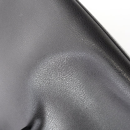 MAN GIOVE L ハンドバッグ トートバッグ レザー ブラック フルラ バッグ FURLA
