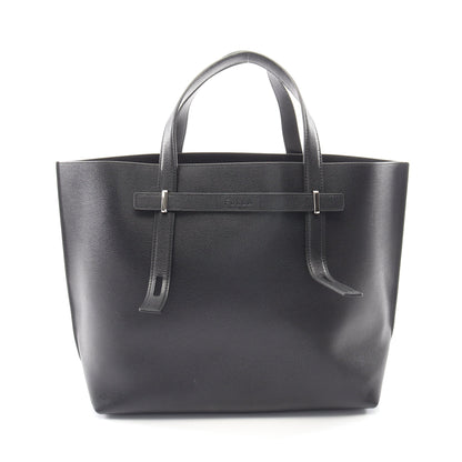 MAN GIOVE L ハンドバッグ トートバッグ レザー ブラック フルラ バッグ FURLA