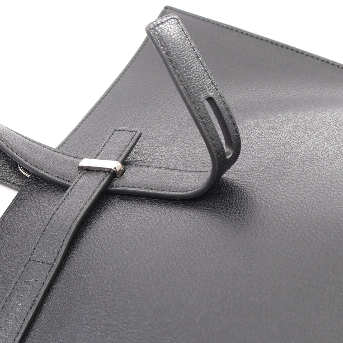 MAN GIOVE L ハンドバッグ トートバッグ レザー ブラック フルラ バッグ FURLA