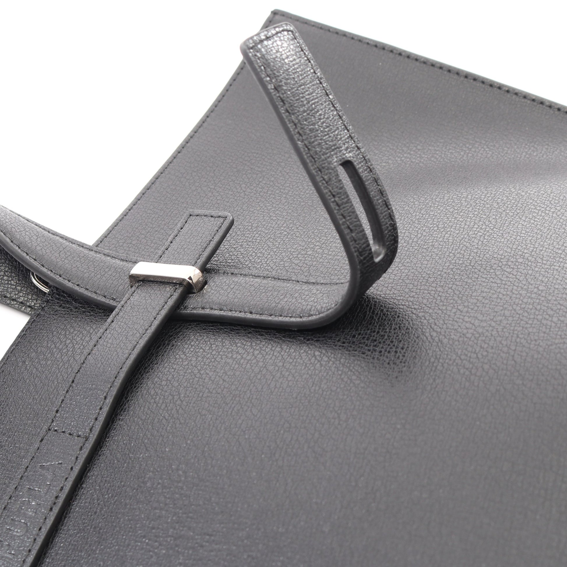 MAN GIOVE L ハンドバッグ トートバッグ レザー ブラック フルラ バッグ FURLA