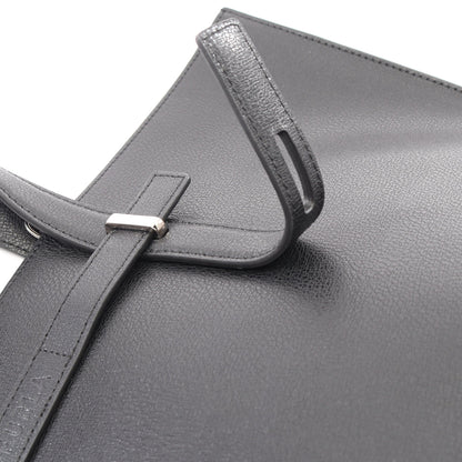 MAN GIOVE L ハンドバッグ トートバッグ レザー ブラック フルラ バッグ FURLA