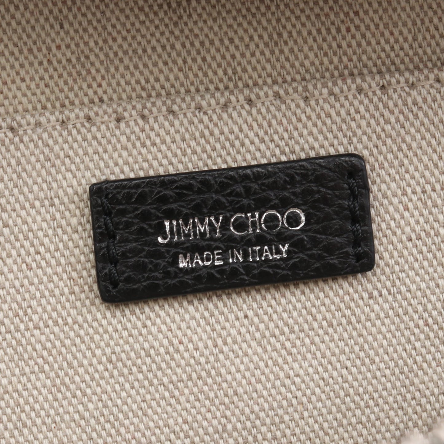 ボディバッグ ウエストバッグ レザー ブラック ジミーチュウ バッグ JIMMY CHOO