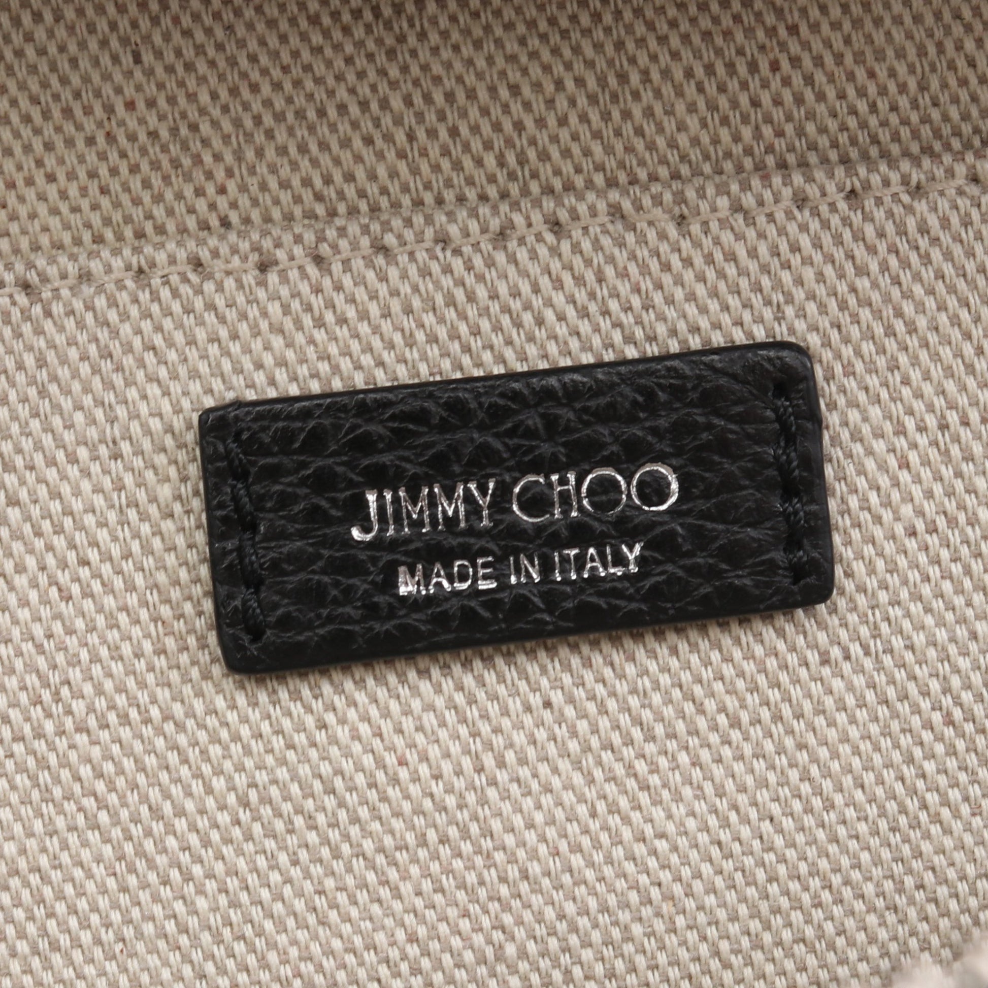 ボディバッグ ウエストバッグ レザー ブラック ジミーチュウ バッグ JIMMY CHOO