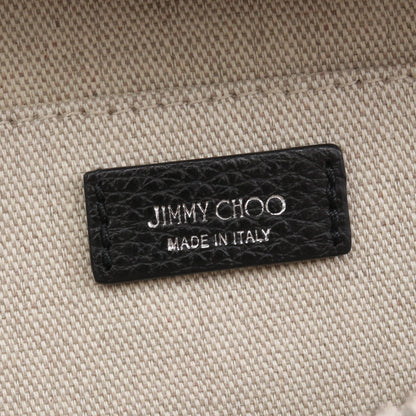 ボディバッグ ウエストバッグ レザー ブラック ジミーチュウ バッグ JIMMY CHOO