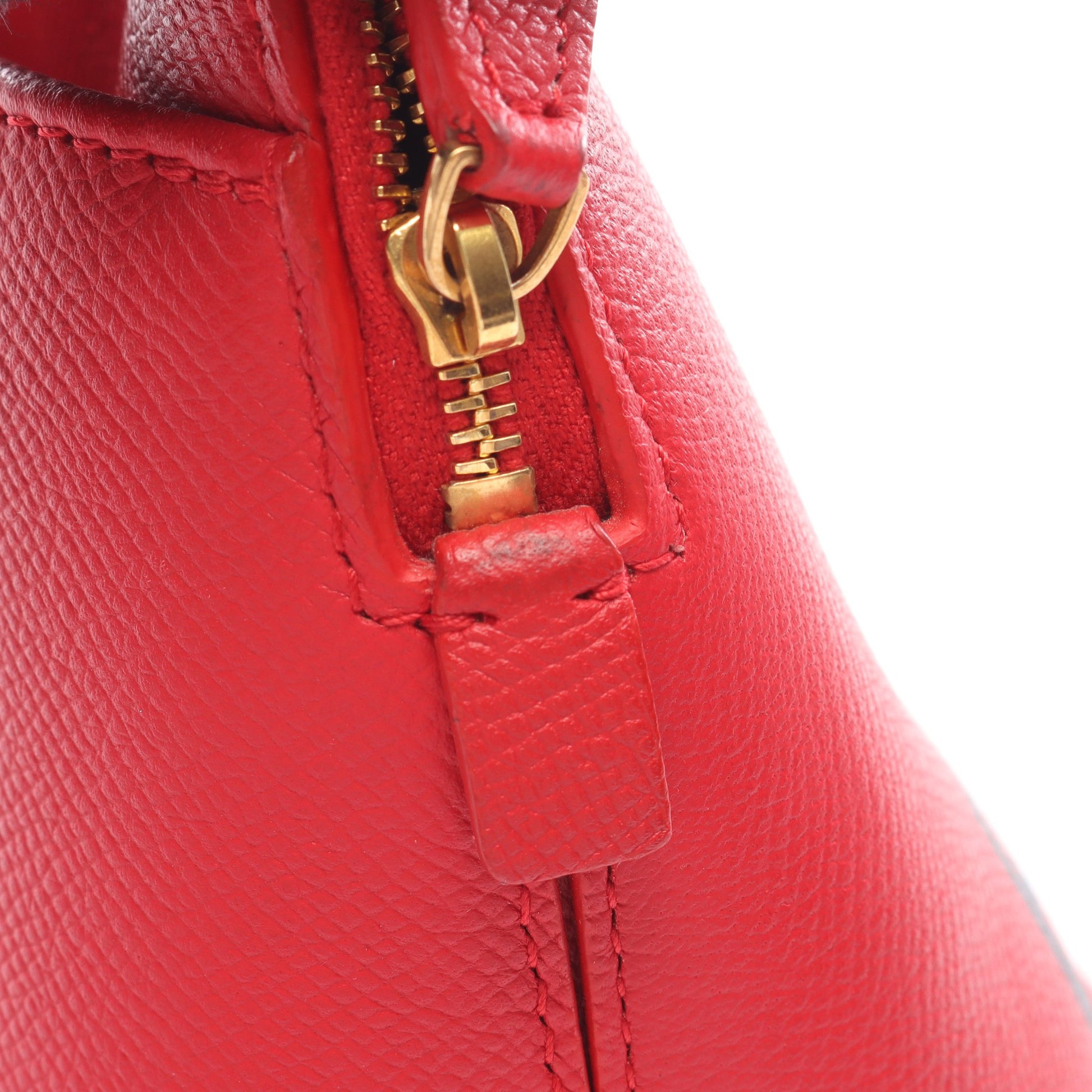VILLE TOP HANDLE S ヴィル トップハンドル ハンドバッグ レザー レッド バレンシアガ バッグ BALENCIAGA