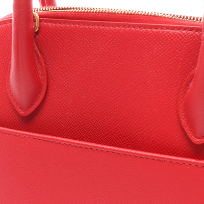 VILLE TOP HANDLE S ヴィル トップハンドル ハンドバッグ レザー レッド バレンシアガ バッグ BALENCIAGA