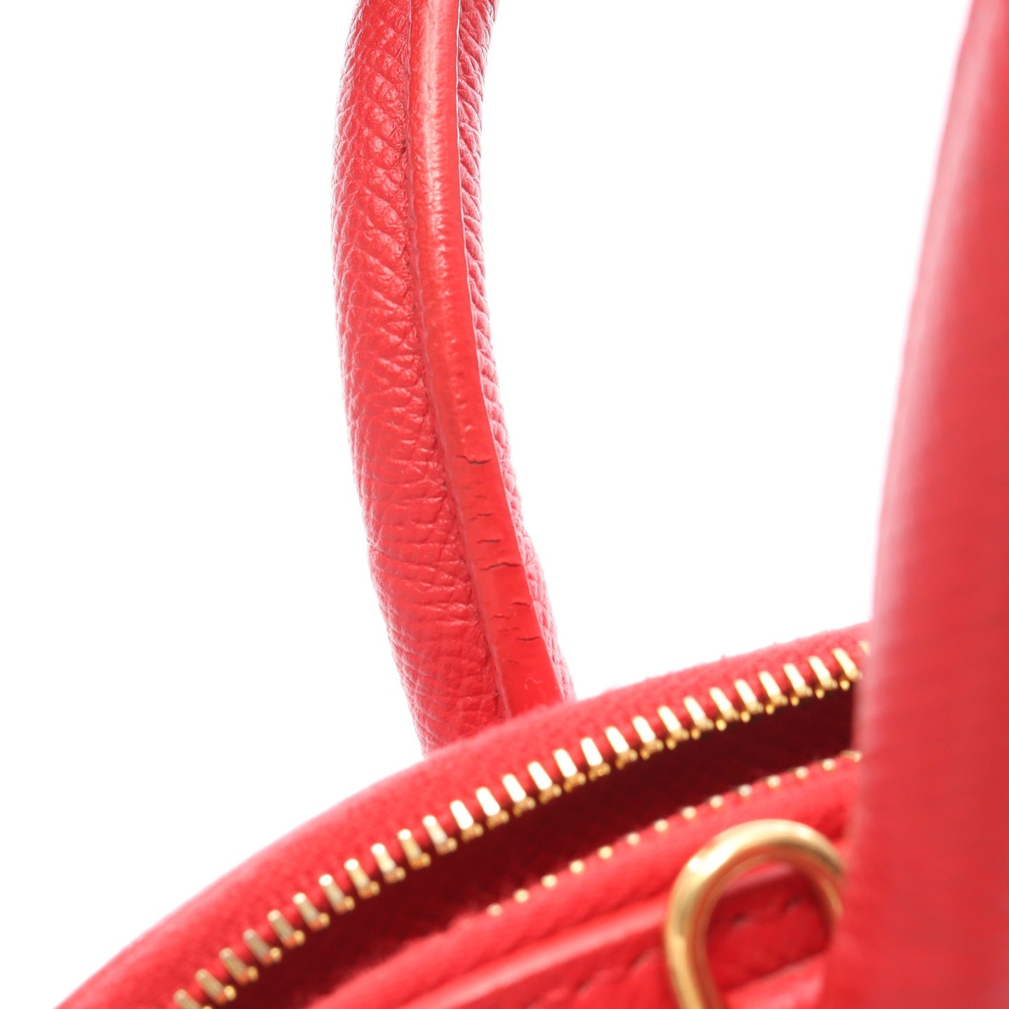 VILLE TOP HANDLE S ヴィル トップハンドル ハンドバッグ レザー レッド バレンシアガ バッグ BALENCIAGA