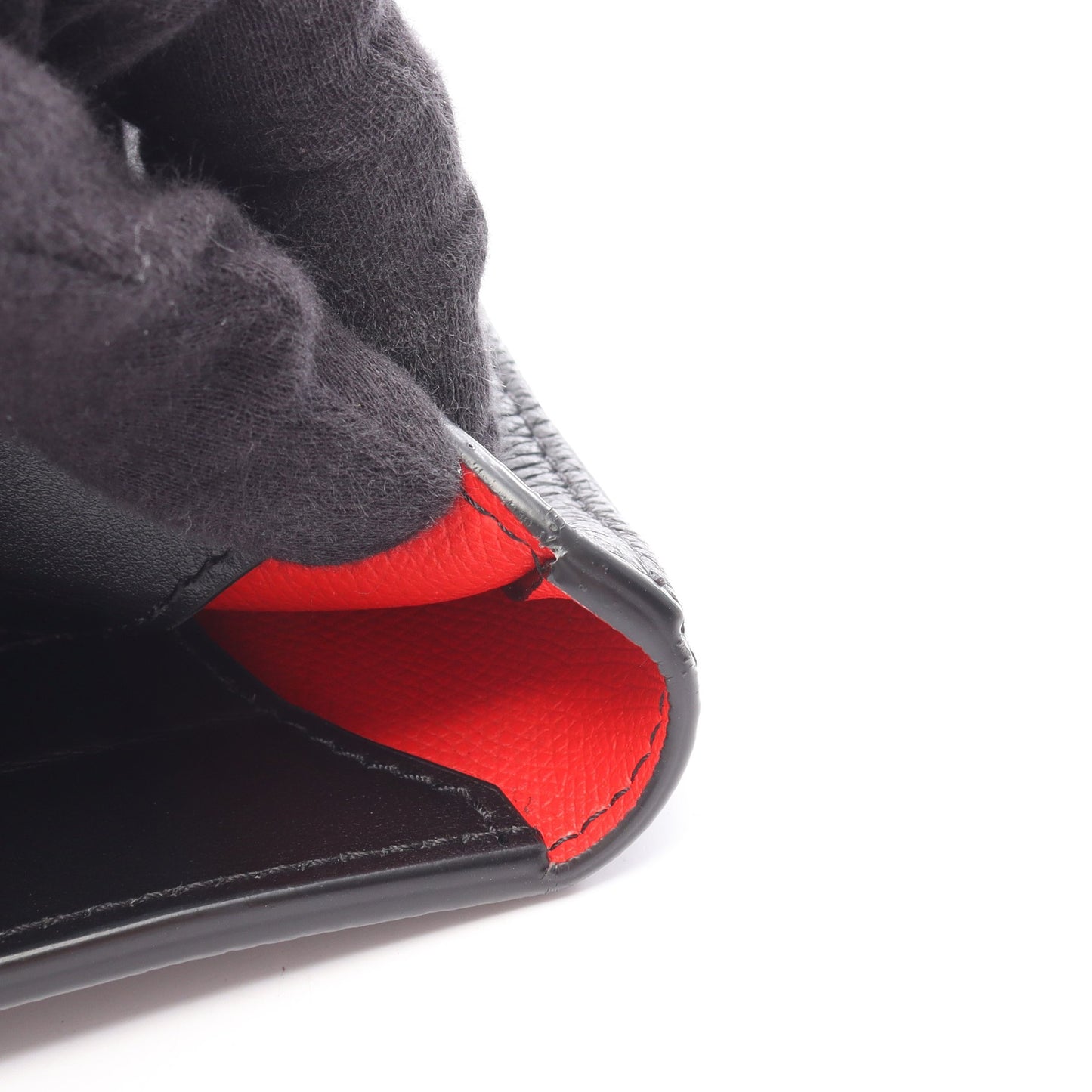 CABATA スパイクスタッズ ショルダーバッグ トートバッグ レザー ブラック クリスチャンルブタン バッグ Christian Louboutin