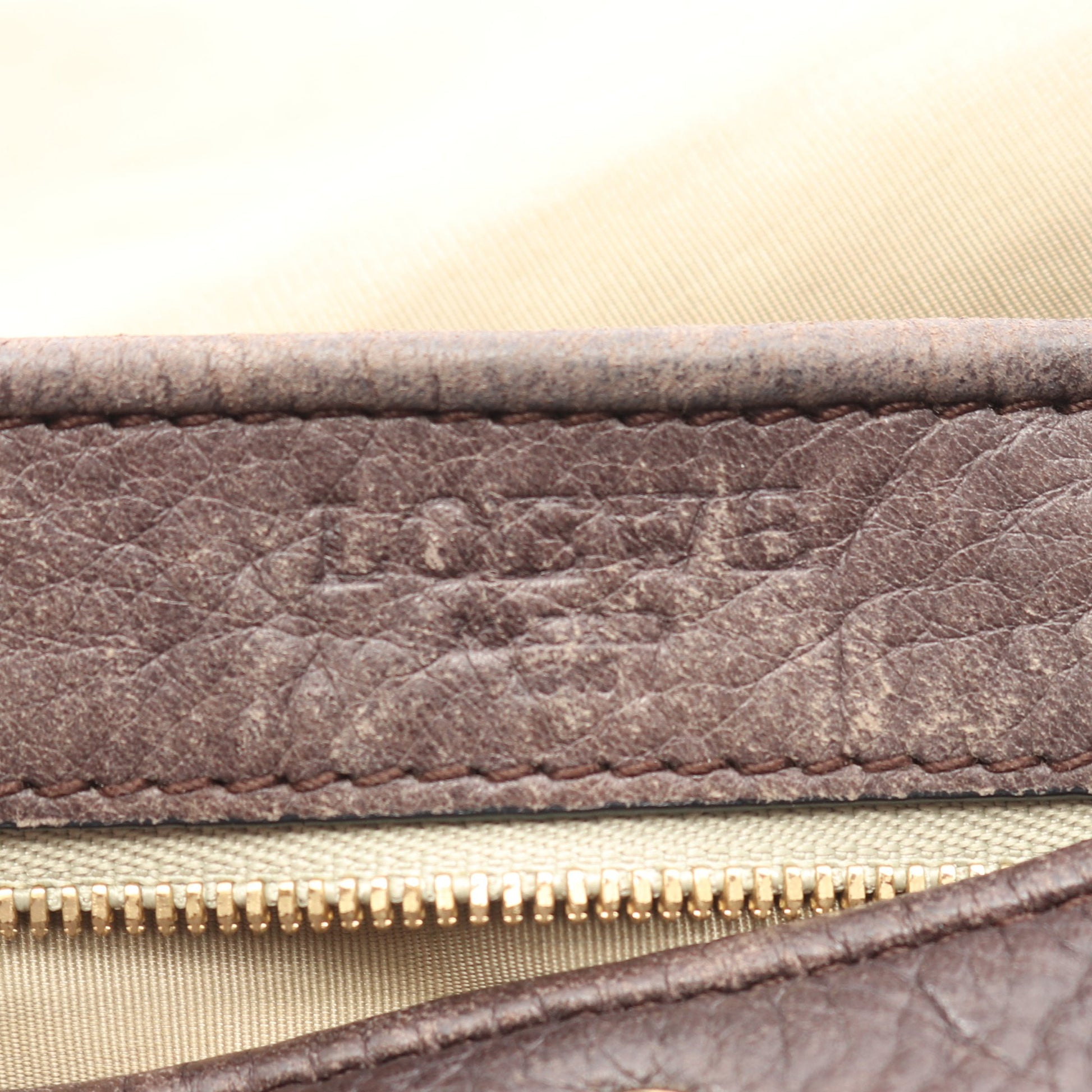 ヘリテージ ショルダーバッグ レザー ダークブラウン ロエベ バッグ LOEWE