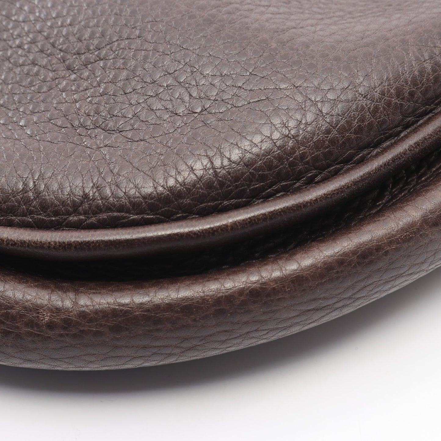 ヘリテージ ショルダーバッグ レザー ダークブラウン ロエベ バッグ LOEWE