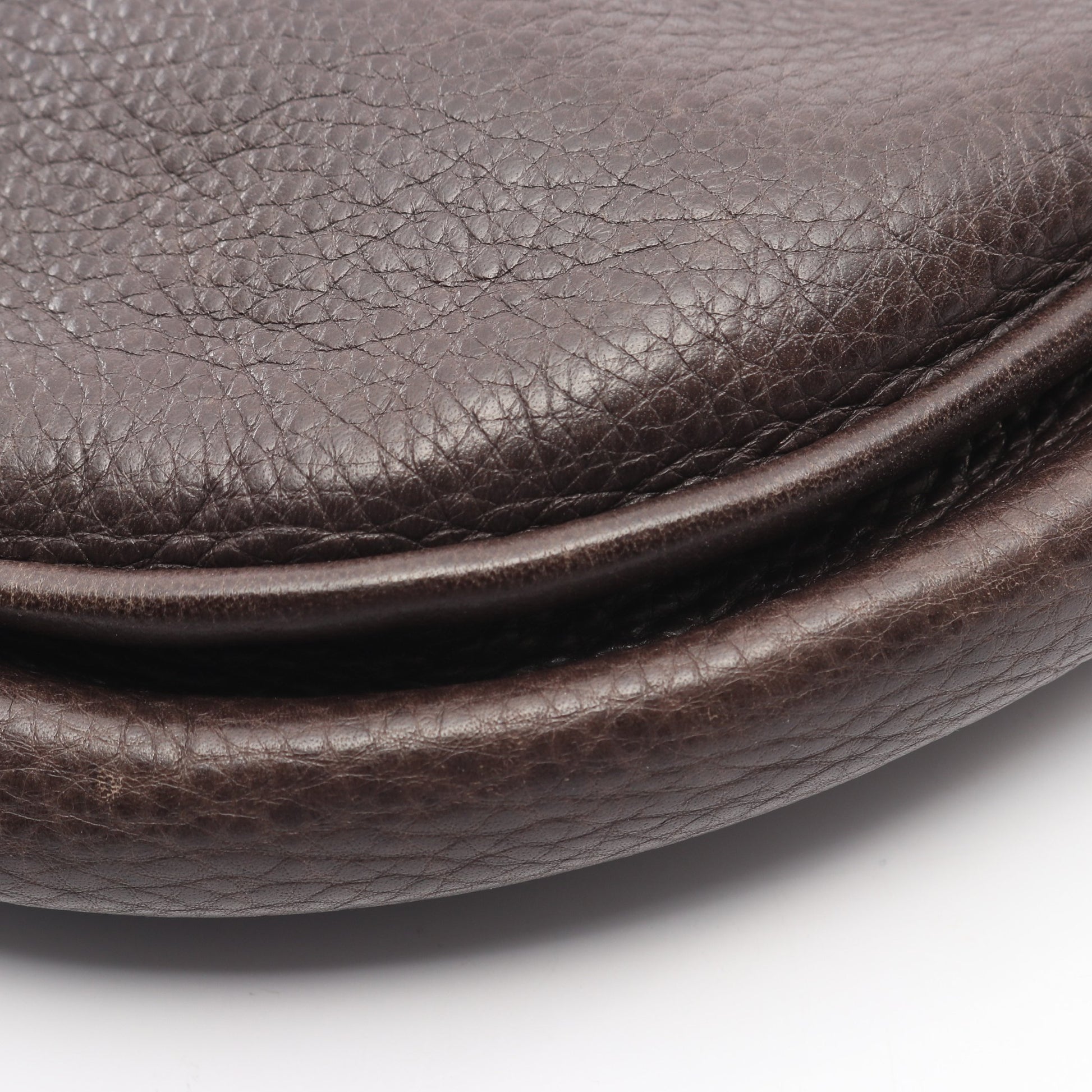 ヘリテージ ショルダーバッグ レザー ダークブラウン ロエベ バッグ LOEWE