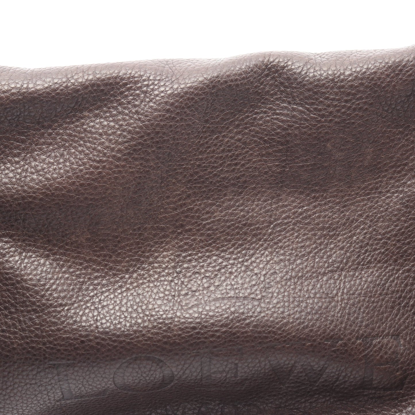 ヘリテージ ショルダーバッグ レザー ダークブラウン ロエベ バッグ LOEWE