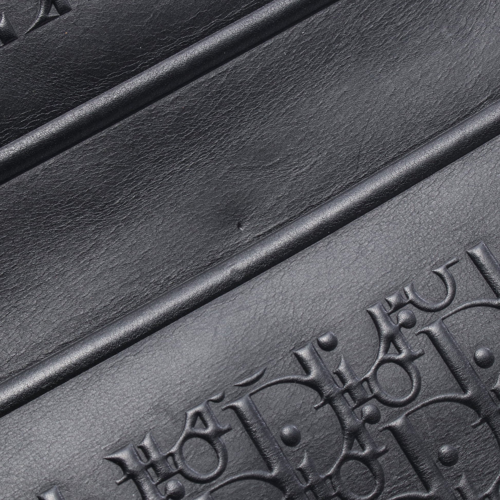 BOOK TOTE ブックトート ミディアム オブリーク ハンドバッグ トートバッグ レザー ブラック クリスチャンディオール バッグ Christian Dior