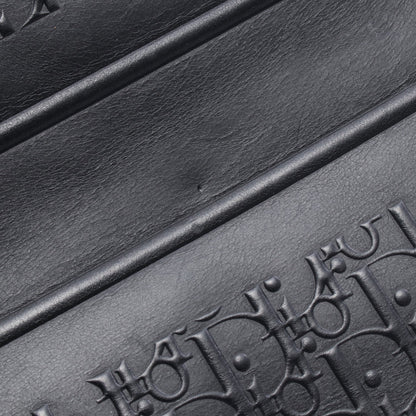 BOOK TOTE ブックトート ミディアム オブリーク ハンドバッグ トートバッグ レザー ブラック クリスチャンディオール バッグ Christian Dior