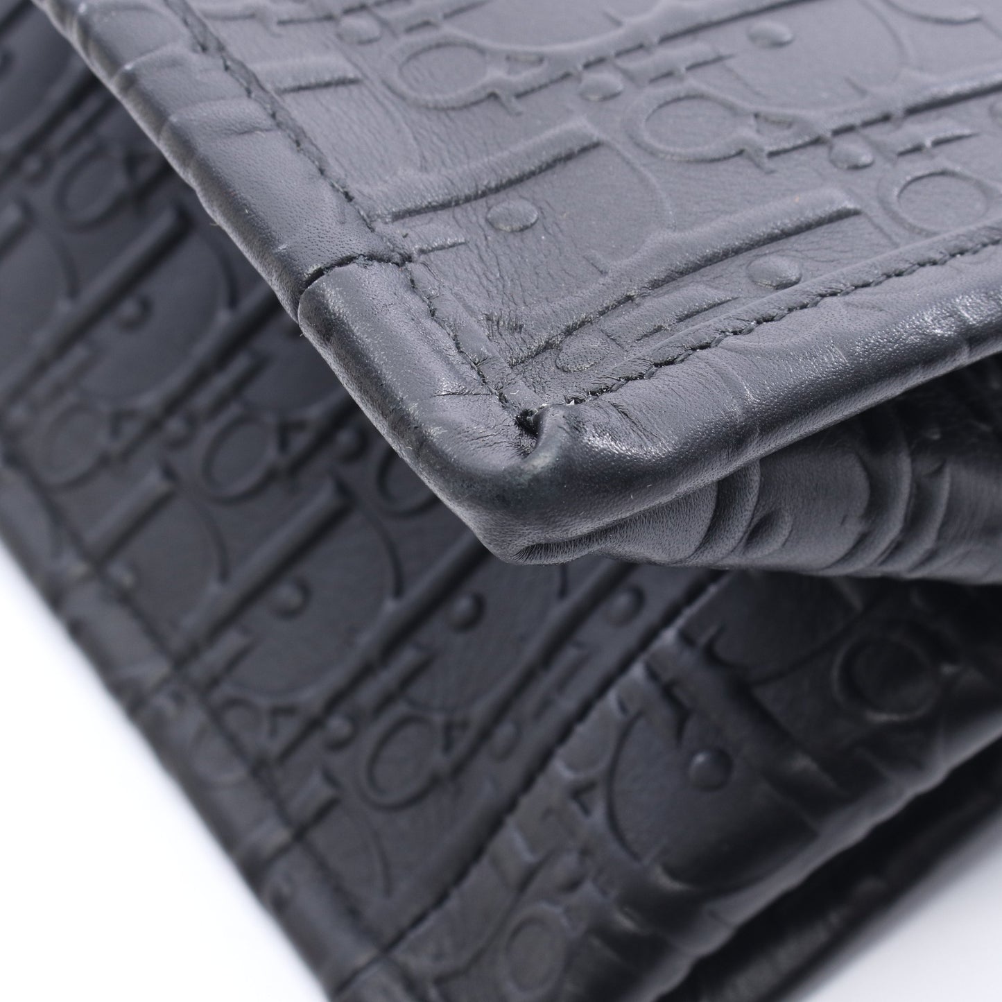 BOOK TOTE ブックトート ミディアム オブリーク ハンドバッグ トートバッグ レザー ブラック クリスチャンディオール バッグ Christian Dior