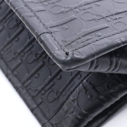 BOOK TOTE ブックトート ミディアム オブリーク ハンドバッグ トートバッグ レザー ブラック クリスチャンディオール バッグ Christian Dior