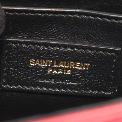 LE 61 ショルダーバッグ レザー レッド サンローランパリ バッグ SAINT LAURENT PARIS