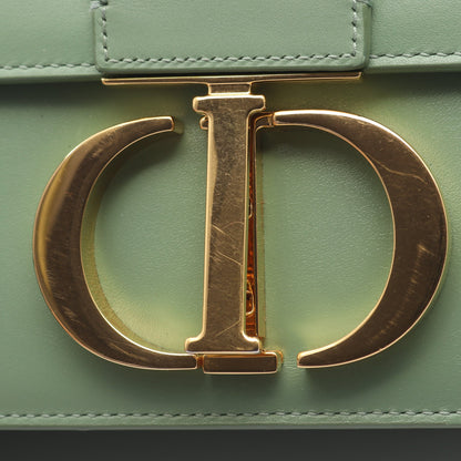 30 MONTAIGNE モンテーニュ ショルダーバッグ レザー ライトグリーン クリスチャンディオール バッグ Christian Dior