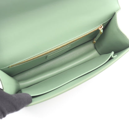 30 MONTAIGNE モンテーニュ ショルダーバッグ レザー ライトグリーン クリスチャンディオール バッグ Christian Dior