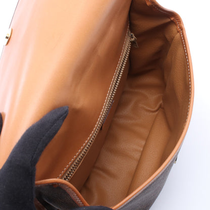 マカダム スターボール ショルダーバッグ PVC レザー ブラウン セリーヌ バッグ CELINE