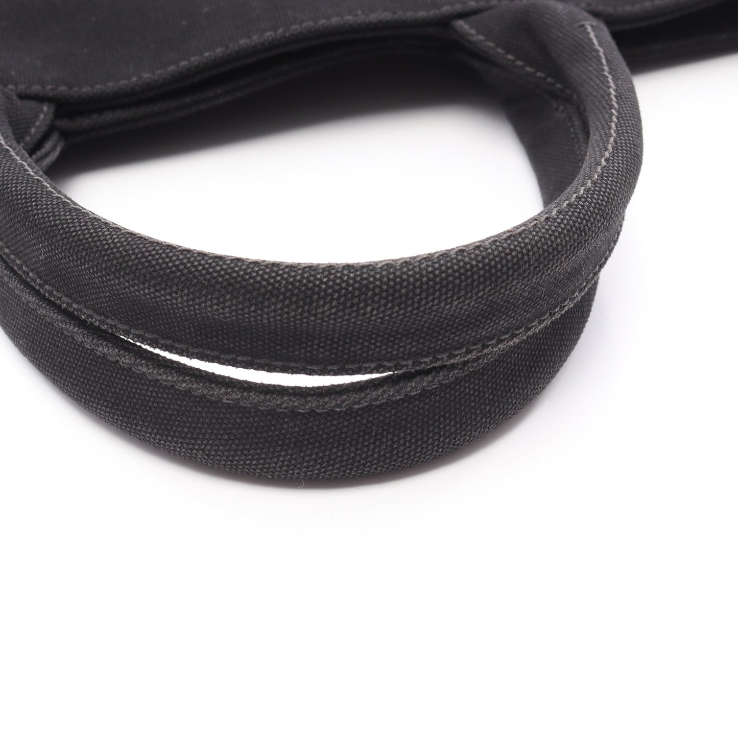 CANAPA カナパ 2WAY ハンドバッグ トートバッグ キャンバス ブラック プラダ バッグ PRADA